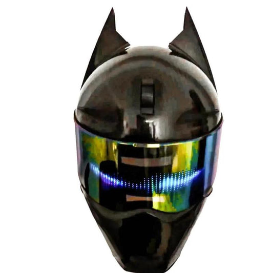 Casque Design Batman – Pour Riders Audacieux