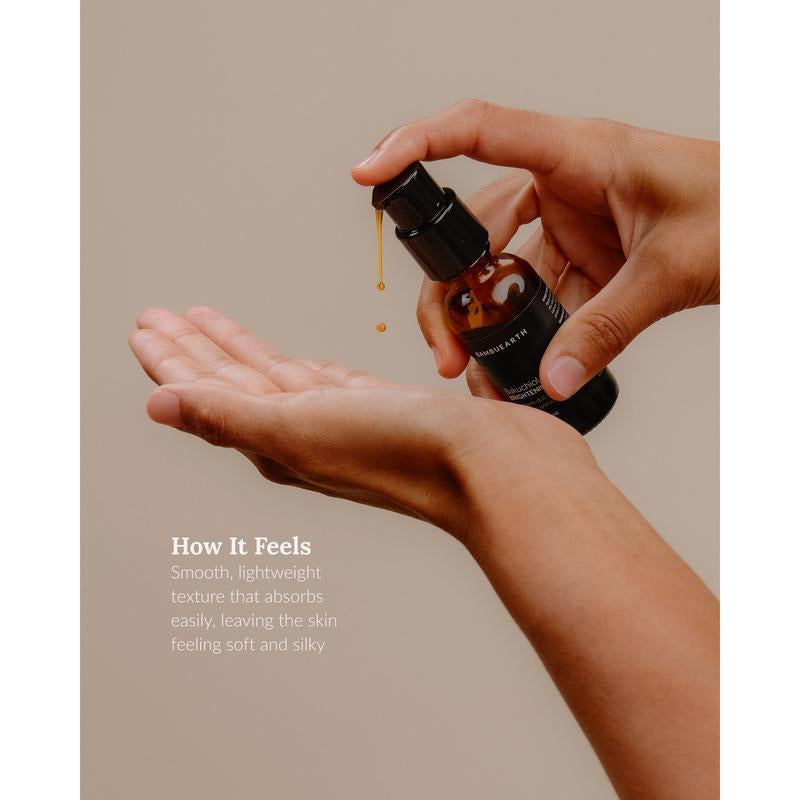 Bakuchiol Brightening Serum Skincare Product for Skin Repair Better Alternative to Retinol Comfort Oil