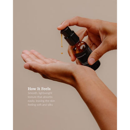 Bakuchiol Brightening Serum Skincare Product for Skin Repair Better Alternative to Retinol Comfort Oil