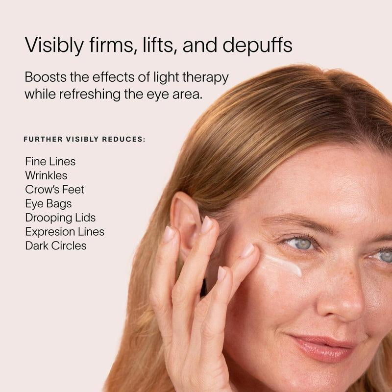 Crème Contour des Yeux Anti-Âge – Thérapie Lumière Rouge & Collagène Végétal