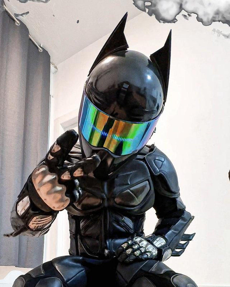 Casque Design Batman – Pour Riders Audacieux