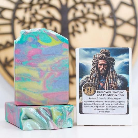 Soin Complet Dreadlocks – Shampooing & Après-Shampooing Nourrissant