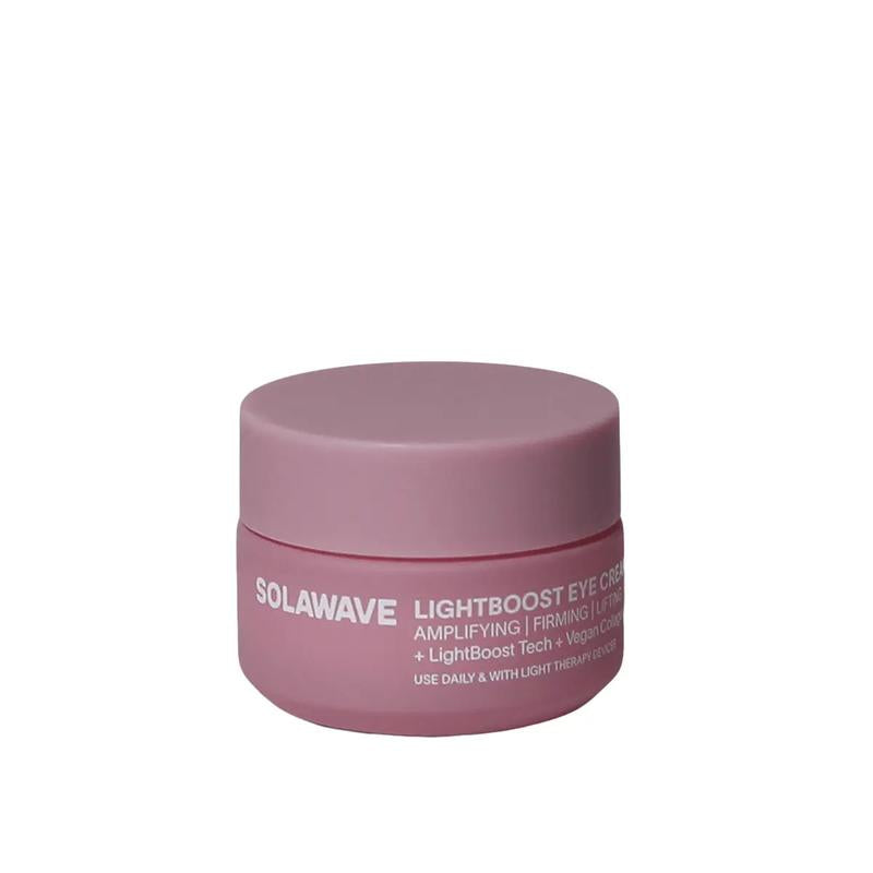 Crème Contour des Yeux Anti-Âge – Thérapie Lumière Rouge & Collagène Végétal