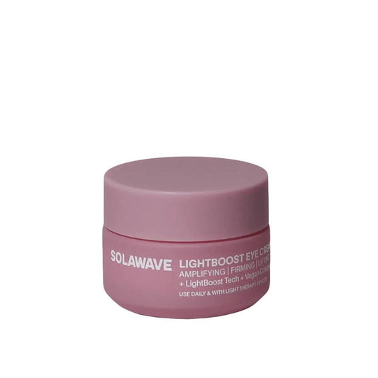 Crème Contour des Yeux Anti-Âge – Thérapie Lumière Rouge & Collagène Végétal