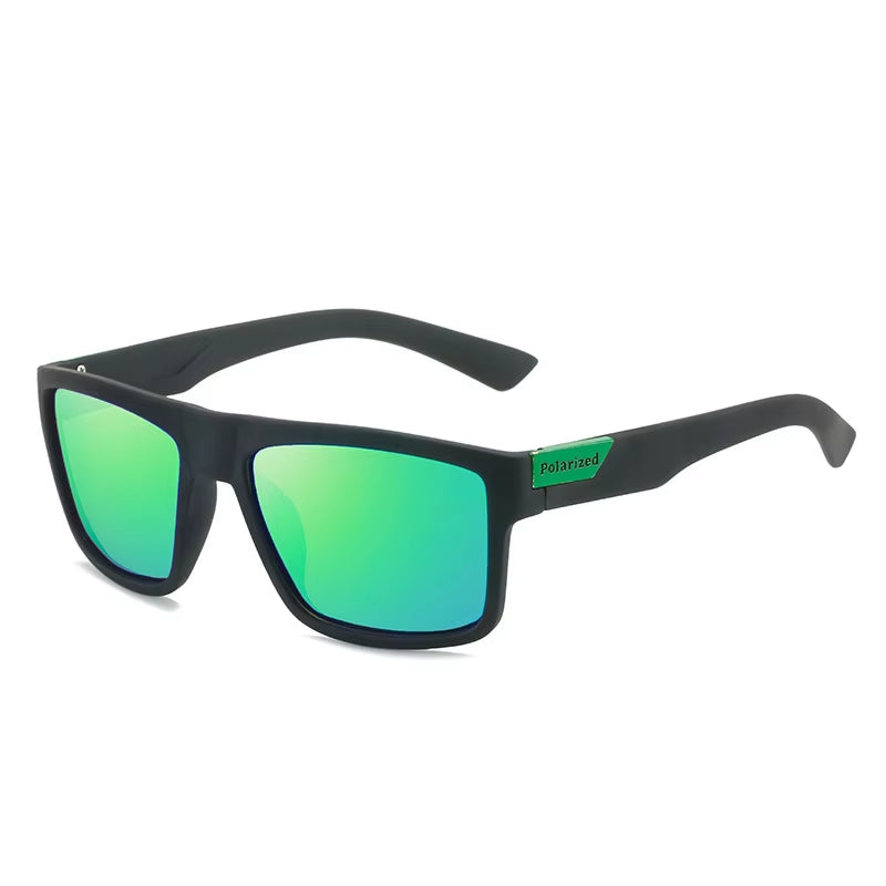 Fashion Vintage Square Polarized Sunglasses Men Women Driving Fishing Luxury Brand Designer Sun Glasses Driver'S Eyewear UV400