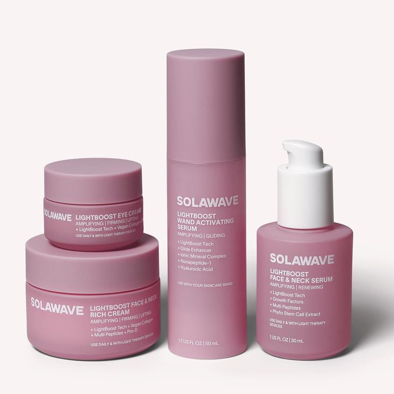 Crème Contour des Yeux Anti-Âge – Thérapie Lumière Rouge & Collagène Végétal