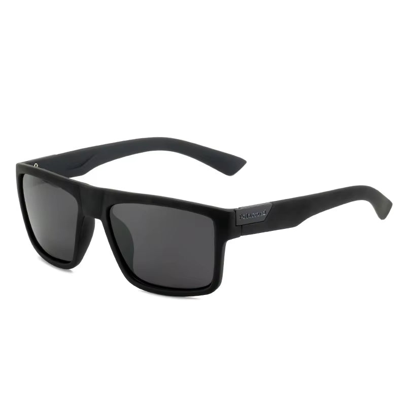Fashion Vintage Square Polarized Sunglasses Men Women Driving Fishing Luxury Brand Designer Sun Glasses Driver'S Eyewear UV400