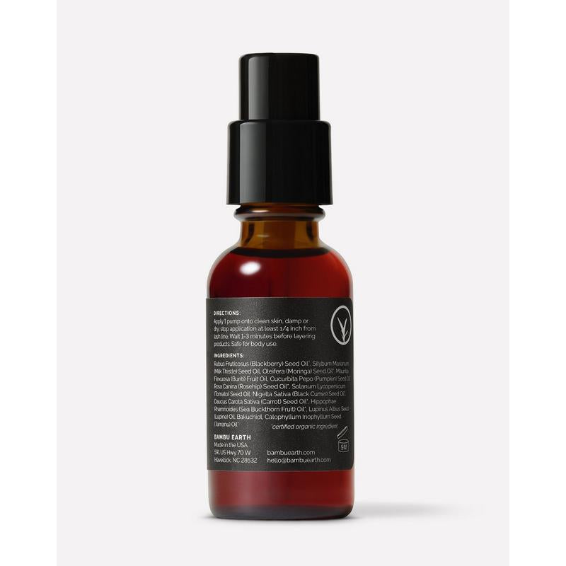 Bakuchiol Brightening Serum Skincare Product for Skin Repair Better Alternative to Retinol Comfort Oil