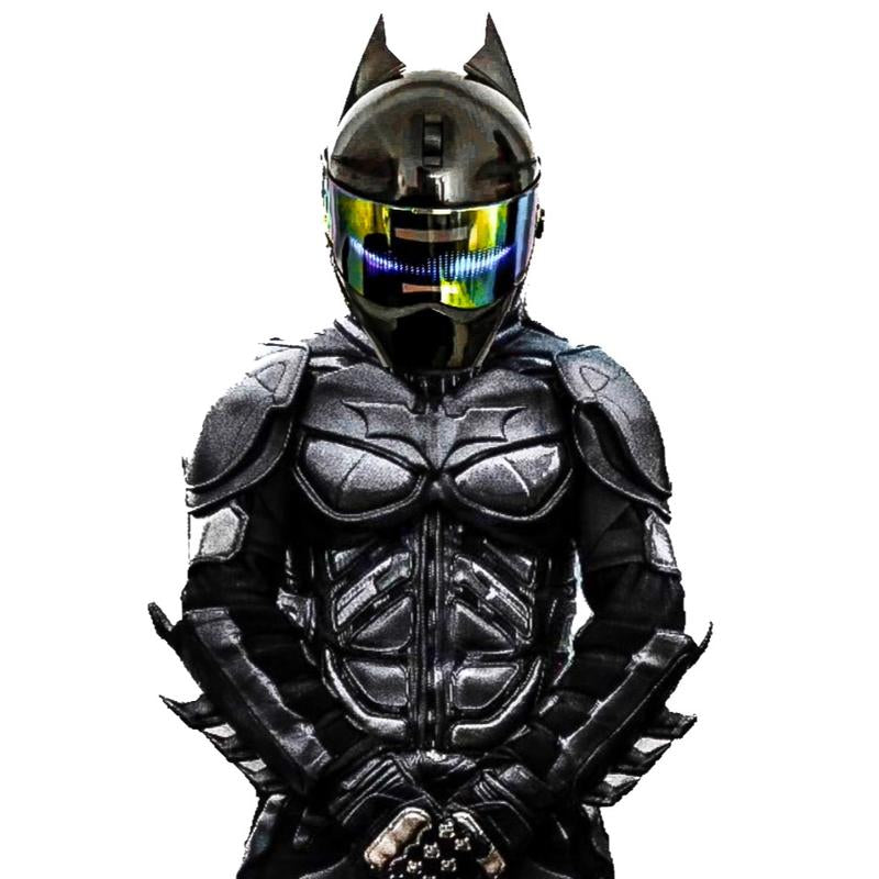 Casque Design Batman – Pour Riders Audacieux