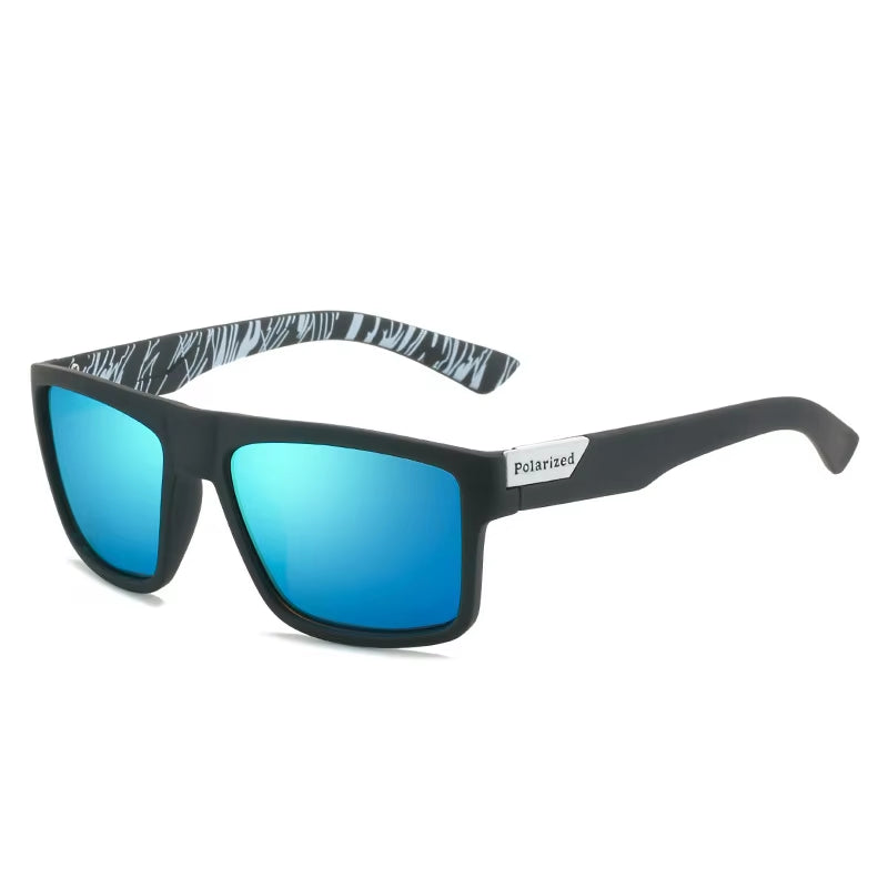Fashion Vintage Square Polarized Sunglasses Men Women Driving Fishing Luxury Brand Designer Sun Glasses Driver'S Eyewear UV400